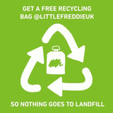 Little Freddie Organic Sweet Potato &amp;amp; Carrot Yoghurt Pouch 6 mths+   100g