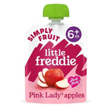 Little Freddie Pink Lady Apples Organic Pouch 6 mths+   70g