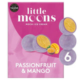 Little Moons Vegan Passionfruit &amp;amp; Mango Mochi Ice Cream   6 x 32g
