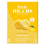 Little Moons Vegan Yuzu Lemon Mochi Ice Cream   6 x 32g