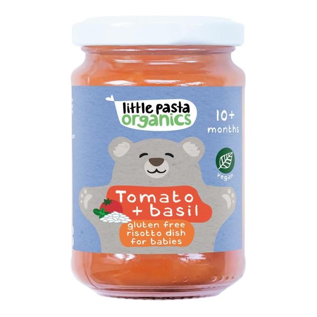 Little Pasta Organics Tomato &amp;amp; Basil Risotto Baby food10m+   180g