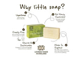 Little Soap Company Avocado Oil Bar Soap for Sensitive Skin   100g