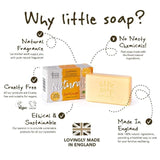 Little Soap Company Naturals Bar Soap Sweet Orange   100g