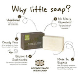 Little Soap Company Olive Oil Bar Soap for Sensitive Skin