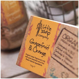 Little Soap Company Organic Bar Soap Grapefruit &amp;amp; Orange   110g