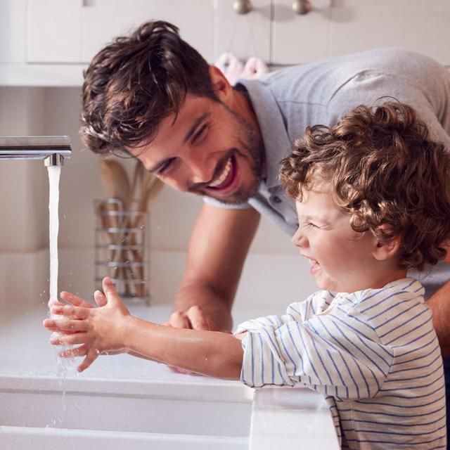 Little Soap Company Organic Liquid Hand Soap Lavender   250ml