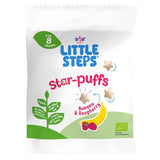 Little Steps Star-Puffs Banana &amp;amp; Raspberry from 8 Months