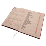 Liverpool FC 2024 A5 Diary
