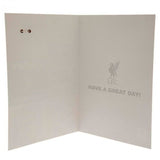 Liverpool FC Son Birthday Card (23cm x 15cm)