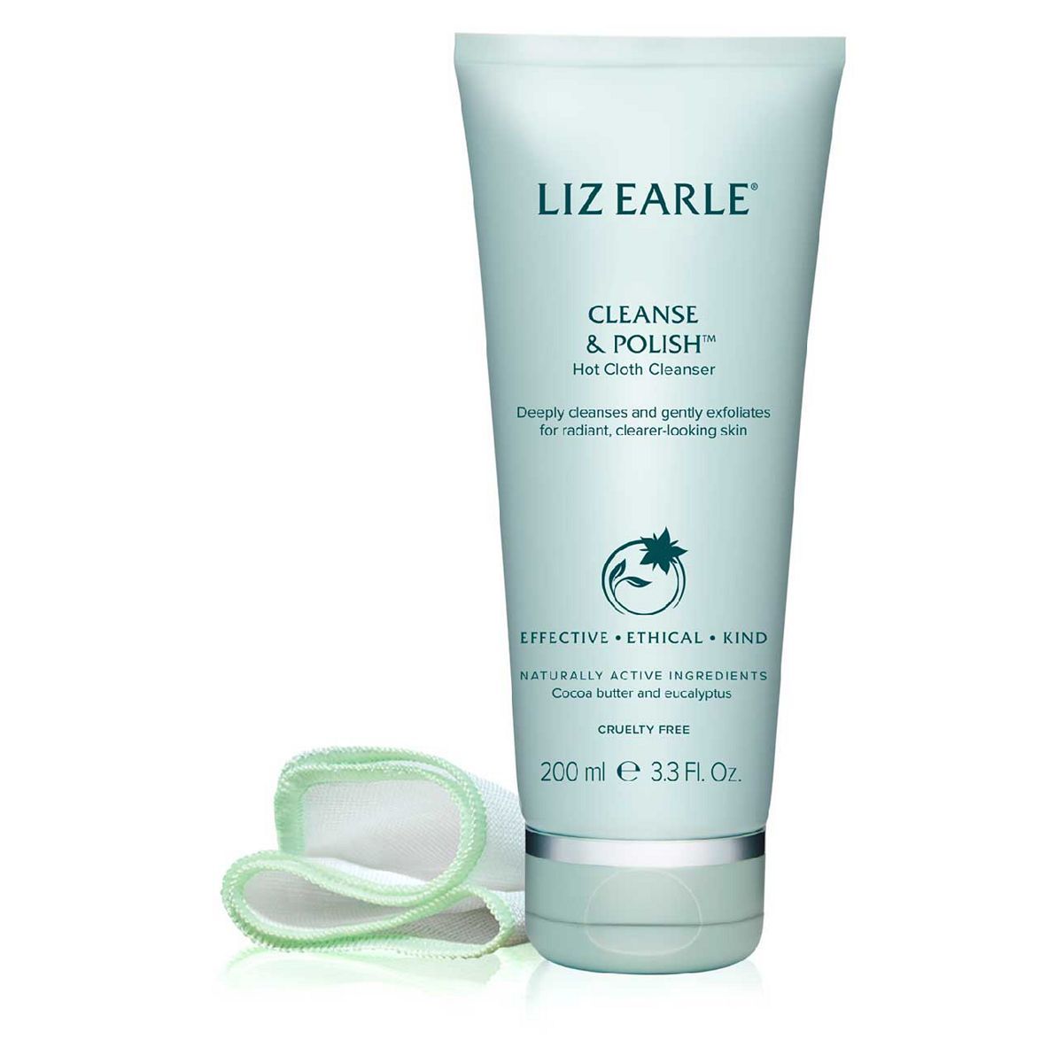 Liz Earle Cleanse &amp;amp; Polish&amp;trade; Hot Cloth Cleanser 200ml Starter Kit