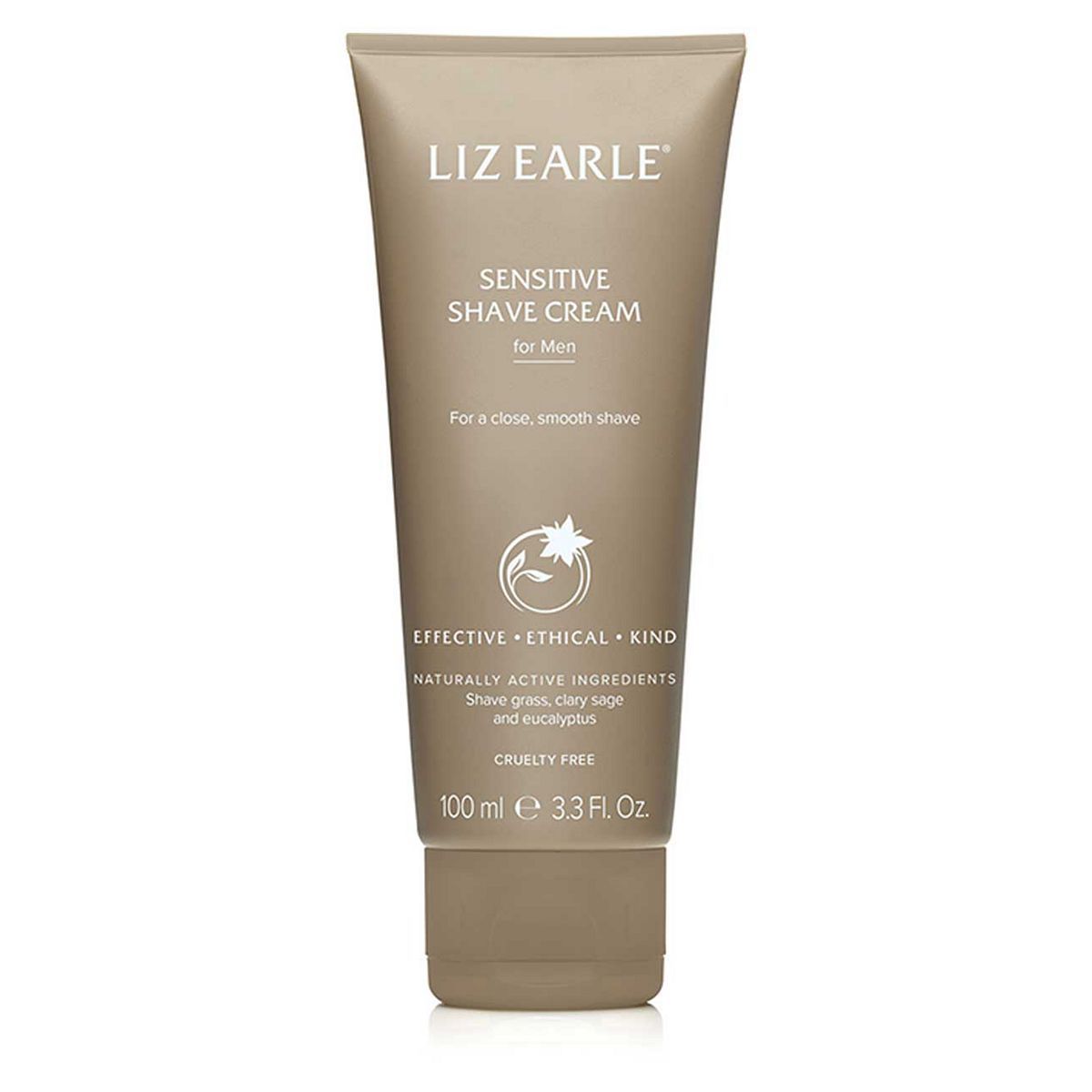 Liz Earle Mens Sensitive Shaving Cream 100ml