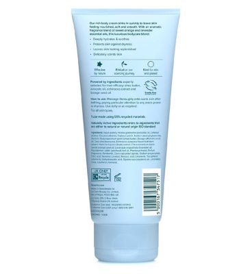 Liz Earle Orange Flower Botanical Body Cream 200ml