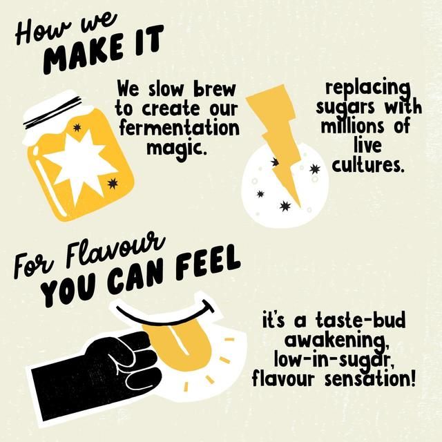 Lo Bros Kombucha Cola Low Sugar   330ml