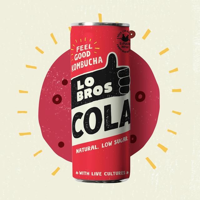 Lo Bros Kombucha Cola Multipack   4 x 250ml