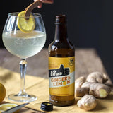 Lo Bros Kombucha Ginger &amp;amp; Lemon Low Sugar   330ml