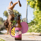 Lo Bros Kombucha Passionfruit Low Sugar   330ml
