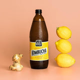 Lo Bros Low Sugar Ginger &amp;amp; Lemon Kombucha   750ml