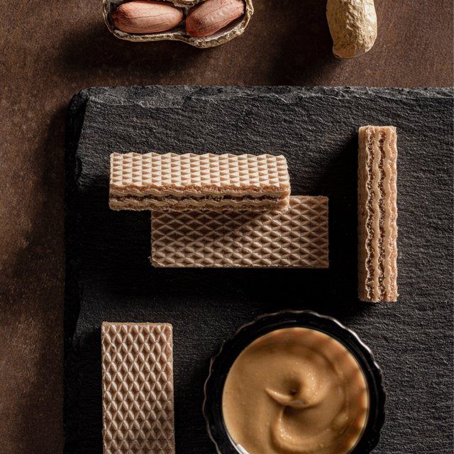 Loacker Classic Peanut Butter Wafer   90g