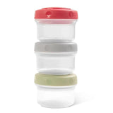 Lock &amp;amp; Lock 3 Pce Mini Round Storage Set