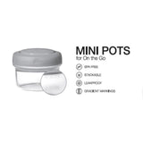 Lock &amp;amp; Lock 3 Pce Mini Round Storage Set
