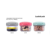 Lock &amp;amp; Lock 3 Pce Mini Round Storage Set