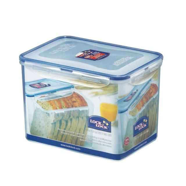 Lock &amp;amp; Lock Air Tight Rectangular Container 3.9L