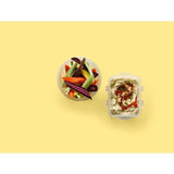 Lock &amp;amp; Lock Air Tight Round Plastic Container 600ml