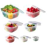 Lock &amp;amp; Lock Air Tight Space Saver Container Set   7 per pack