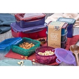 Lock &amp;amp; Lock Eco Rectangular Container 350ml