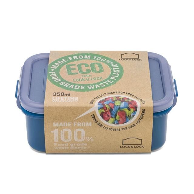 Lock &amp;amp; Lock Eco Square Container 1.2L