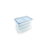 Lock &amp;amp; Lock Food Container Set   7 per pack
