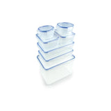 Lock &amp;amp; Lock Food Container Set   7 per pack