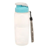 Lock &amp;amp; Lock Sports Bottle with Strap Blue 500ml