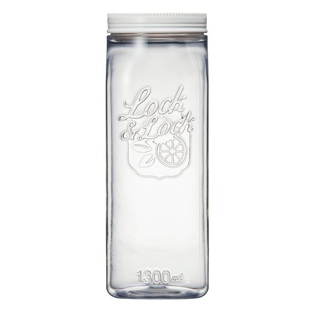 Lock &amp;amp; Lock Square Door Pocket Canister 1.3L