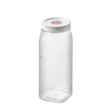 Lock &amp;amp; Lock Square Door Pocket Canister 1.3L