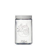 Lock &amp;amp; Lock Square Door Pocket Canister 750ml