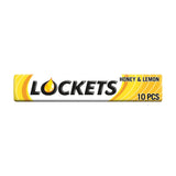 Lockets Honey &amp;amp; Lemon Cough Sweet Menthol Lozenges 41g