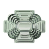 LocknLock NestnLock Green Container Set 5pce