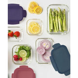 LocknLock Oven Glass Square 750ml