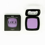 LOLA MAKE UP  Eyeshadow Mono  035 Light Blue Lilac