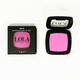 LOLA MAKE UP  Eyeshadow Mono  035 Light Blue Pink Cloud