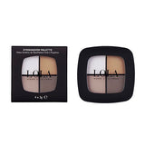 LOLA MAKE UP Eyeshadow Quad 001 Natural