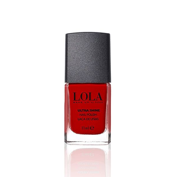 LOLA MAKE UP Nail Polish #10 Free Formula 017 Ice Queen