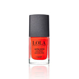LOLA MAKE UP Nail Polish #10 Free Formula 017 Ice Queen Brilliant Red