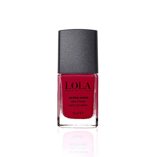 LOLA MAKE UP Nail Polish #10 Free Formula 017 Ice Queen Plum Pudding