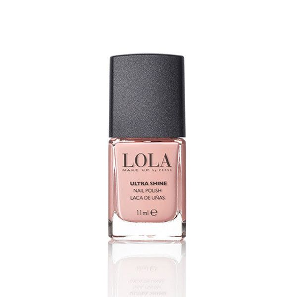 LOLA MAKE UP Nail Polish #10 Free Formula 017 Ice Queen Tropical Peach