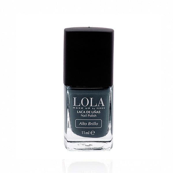 LOLA MAKE UP Nail Polish # 5 Free Formula 033 Jungle Fever Stone Blue