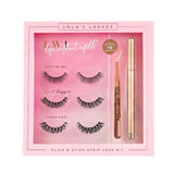 Lola's Lashes LWI Clear Adhesive Liner &amp;amp; Lash Set