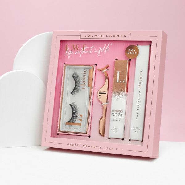 Lola's Lashes Queen Me Magnetic Eyelash Kit