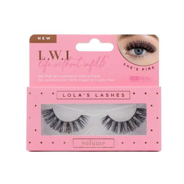 Lola's Lashes Russian She&amp;rsquo;s Fire Strip Lashes